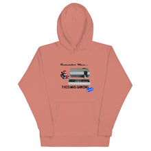 Load image into Gallery viewer, REMEMBER WHEN...GAMING - YOUNICHELY - Unisex Hoodie
