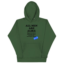 Load image into Gallery viewer, ALL MEN ARE ALIKE - YOUNICHELY - Unisex Hoodie
