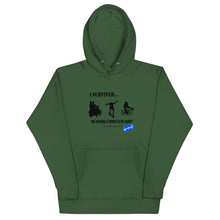 Load image into Gallery viewer, I SURVIVED...NO HELMET - YOUNICHELY - Unisex Hoodie
