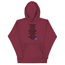 Load image into Gallery viewer, GOOD LOOKS OR BRAINS - YOUNICHELY - Unisex Hoodie
