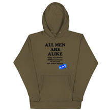 Load image into Gallery viewer, ALL MEN ARE ALIKE - YOUNICHELY - Unisex Hoodie
