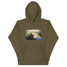 Load image into Gallery viewer, BORED - YOUNICHELY - Unisex Hoodie
