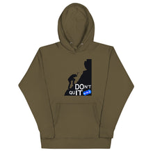 Load image into Gallery viewer, DON&#39;T QUIT - YOUNICHELY - Unisex Hoodie
