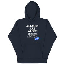 Load image into Gallery viewer, ALL MEN ARE ALIKE - YOUNICHELY - Unisex Hoodie
