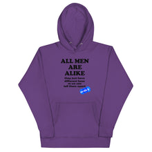 Load image into Gallery viewer, ALL MEN ARE ALIKE - YOUNICHELY - Unisex Hoodie
