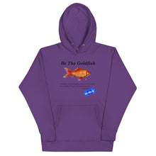 Load image into Gallery viewer, BE THE FISH - YOUNICHELY - Unisex Hoodie
