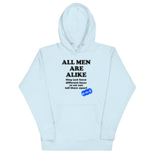 Load image into Gallery viewer, ALL MEN ARE ALIKE - YOUNICHELY - Unisex Hoodie
