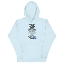 Load image into Gallery viewer, GOOD LOOKS OR BRAINS - YOUNICHELY - Unisex Hoodie
