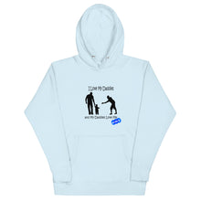 Load image into Gallery viewer, I LOVE MY DADDIES - YOUNICHELY - Unisex Hoodie
