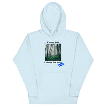 Load image into Gallery viewer, I&#39;M NOT LOST - YOUNICHELY - Unisex Hoodie
