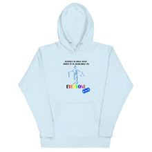 Load image into Gallery viewer, JUSTICE - YOUNICHELY - Unisex Hoodie
