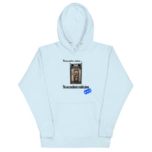 Load image into Gallery viewer, REMEMBER WHEN...MOBILE PHONE - YOUNICHELY - Unisex Hoodie
