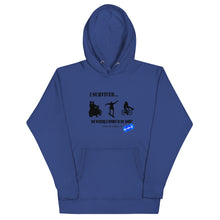 Load image into Gallery viewer, I SURVIVED...NO HELMET - YOUNICHELY - Unisex Hoodie
