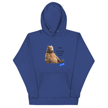 Load image into Gallery viewer, STUFFED BEAR - YOUNICHELY - Unisex Hoodie
