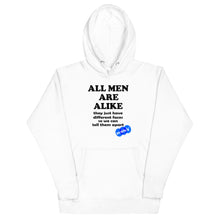 Load image into Gallery viewer, ALL MEN ARE ALIKE - YOUNICHELY - Unisex Hoodie
