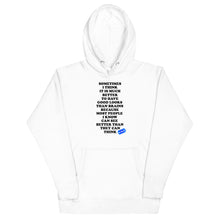 Load image into Gallery viewer, GOOD LOOKS OR BRAINS - YOUNICHELY - Unisex Hoodie
