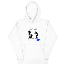Load image into Gallery viewer, I LOVE MY DADDIES - YOUNICHELY - Unisex Hoodie

