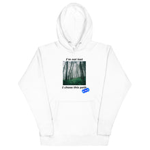Load image into Gallery viewer, I&#39;M NOT LOST - YOUNICHELY - Unisex Hoodie
