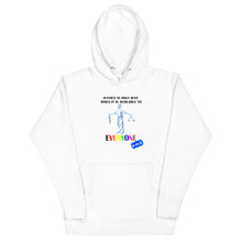 Load image into Gallery viewer, JUSTICE - YOUNICHELY - Unisex Hoodie
