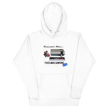 Load image into Gallery viewer, REMEMBER WHEN...GAMING - YOUNICHELY - Unisex Hoodie
