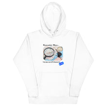 Load image into Gallery viewer, REMEMBER WHEN...GPS NAVIGATOR - YOUNICHELY - Unisex Hoodie
