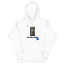 Load image into Gallery viewer, REMEMBER WHEN...MOBILE PHONE - YOUNICHELY - Unisex Hoodie
