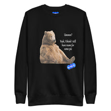 Load image into Gallery viewer, STUFFED BEAR - YOUNICHELY - Unisex Premium Sweatshirt
