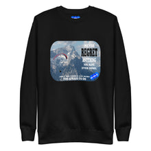 Load image into Gallery viewer, NEVER REGRET - YOUNICHELY - Unisex Premium Sweatshirt
