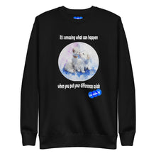 Load image into Gallery viewer, DIFFERENCES ASIDE - YOUNICHELY - Unisex Premium Sweatshirt
