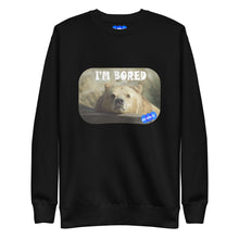Load image into Gallery viewer, BORED - YOUNICHELY - Unisex Premium Sweatshirt
