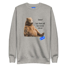Load image into Gallery viewer, STUFFED BEAR - YOUNICHELY - Unisex Premium Sweatshirt
