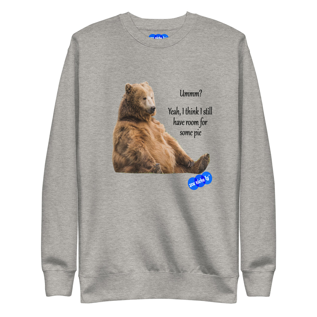STUFFED BEAR - YOUNICHELY - Unisex Premium Sweatshirt