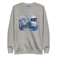 Load image into Gallery viewer, NEVER REGRET - YOUNICHELY - Unisex Premium Sweatshirt

