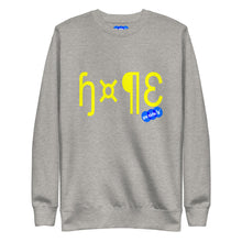 Load image into Gallery viewer, HOPE - YOUNICHELY - Unisex Premium Sweatshirt
