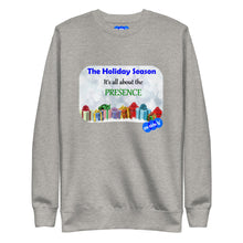 Load image into Gallery viewer, HOLIDAY PRESENTS - YOUNICHELY - Unisex Premium Sweatshirt
