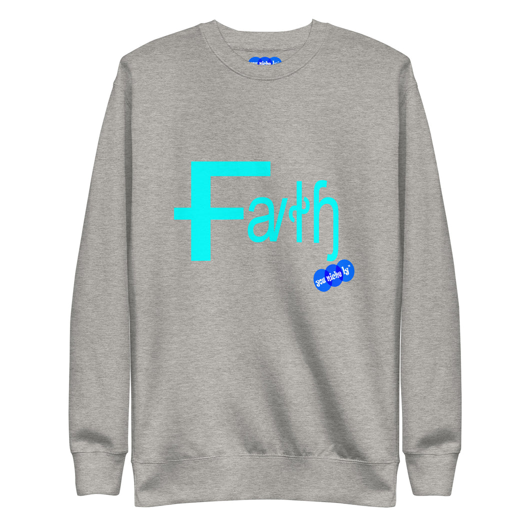 FAITH - YOUNICHELY - Unisex Premium Sweatshirt