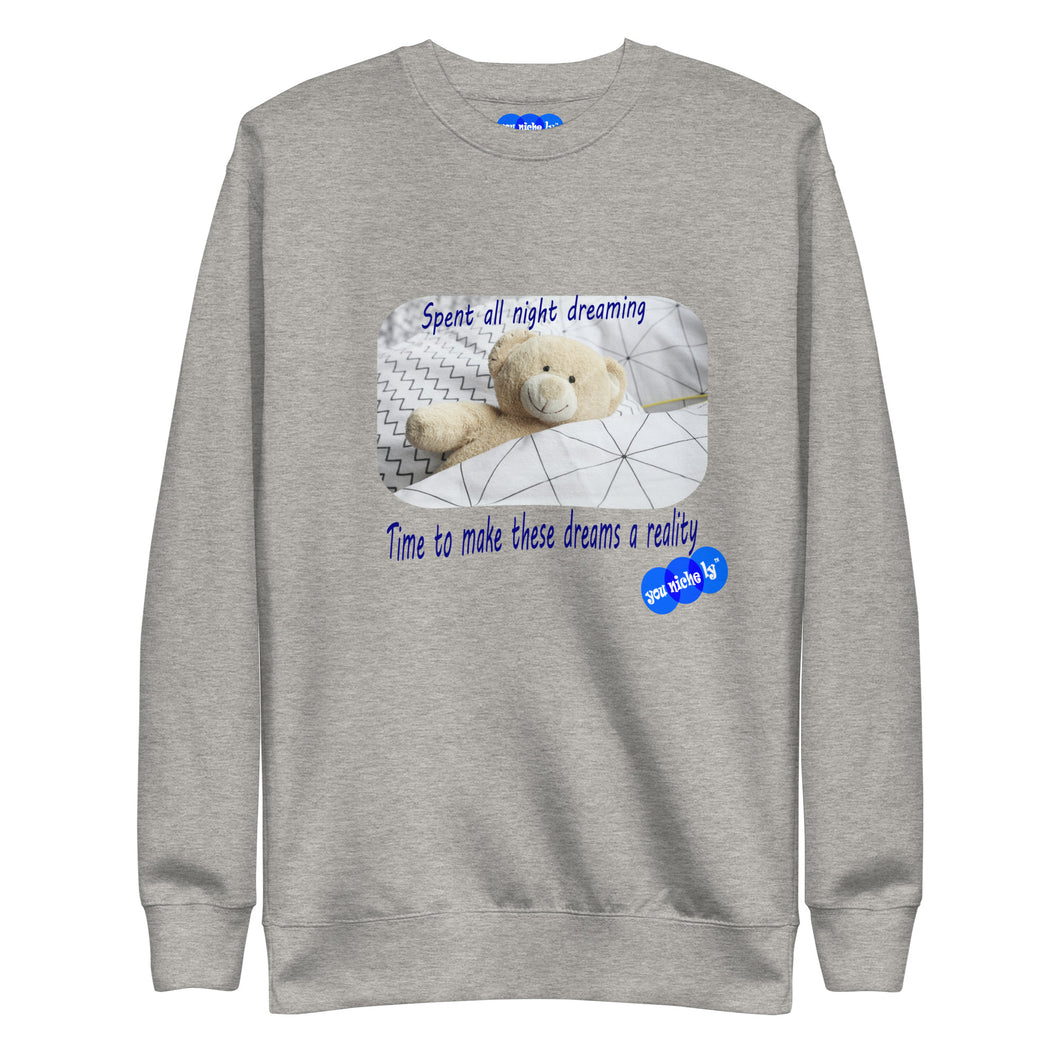 DREAMY BEAR - YOUNICHELY - Unisex Premium Sweatshirt