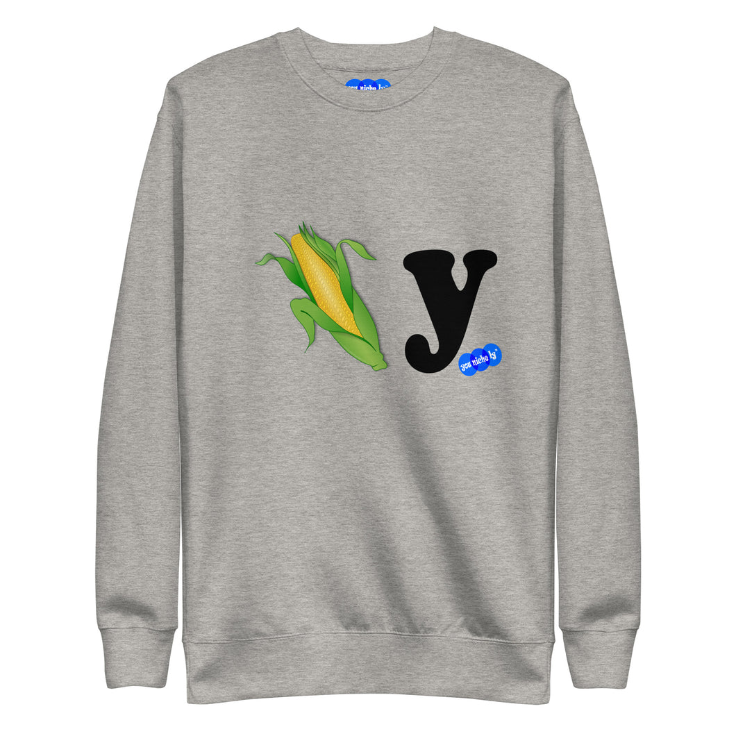 CORN Y - YOUNICHELY - Unisex Premium Sweatshirt