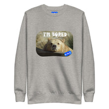 Load image into Gallery viewer, BORED - YOUNICHELY - Unisex Premium Sweatshirt
