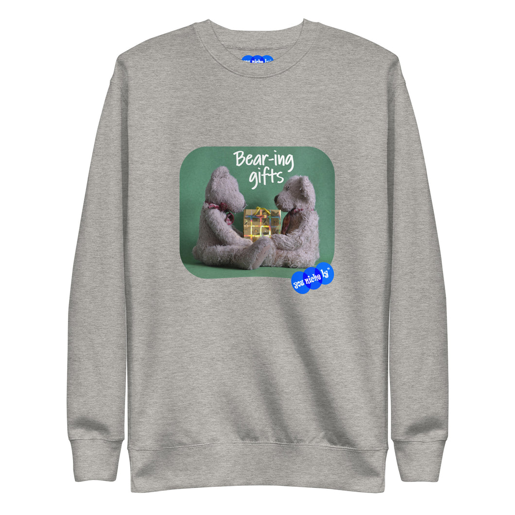 BEARING GIFTS - YOUNICHELY - Unisex Premium Sweatshirt