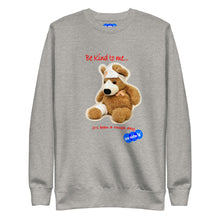 Load image into Gallery viewer, BE KIND TO ME - YOUNICHELY - Unisex Premium Sweatshirt
