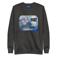 Load image into Gallery viewer, NEVER REGRET - YOUNICHELY - Unisex Premium Sweatshirt
