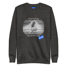 Load image into Gallery viewer, LONG ROAD - YOUNICHELY - Unisex Premium Sweatshirt
