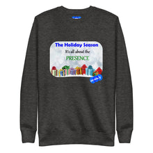 Load image into Gallery viewer, HOLIDAY PRESENTS - YOUNICHELY - Unisex Premium Sweatshirt
