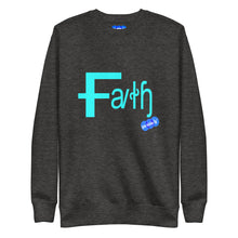 Load image into Gallery viewer, FAITH - YOUNICHELY - Unisex Premium Sweatshirt
