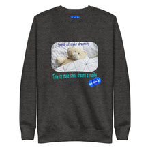 Load image into Gallery viewer, DREAMY BEAR - YOUNICHELY - Unisex Premium Sweatshirt
