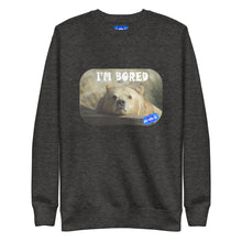 Load image into Gallery viewer, BORED - YOUNICHELY - Unisex Premium Sweatshirt
