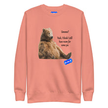 Load image into Gallery viewer, STUFFED BEAR - YOUNICHELY - Unisex Premium Sweatshirt
