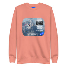 Load image into Gallery viewer, NEVER REGRET - YOUNICHELY - Unisex Premium Sweatshirt
