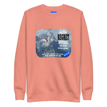 Load image into Gallery viewer, NEVER REGRET - YOUNICHELY - Unisex Premium Sweatshirt
